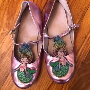 Chasing Fireflies Mermaid Shoes size 4